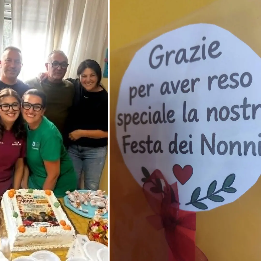 Montauro, a Villa Mariolina la musica regala sorrisi: la festa dei nonni con i Be&Vi tra ricordi ed emozioni
