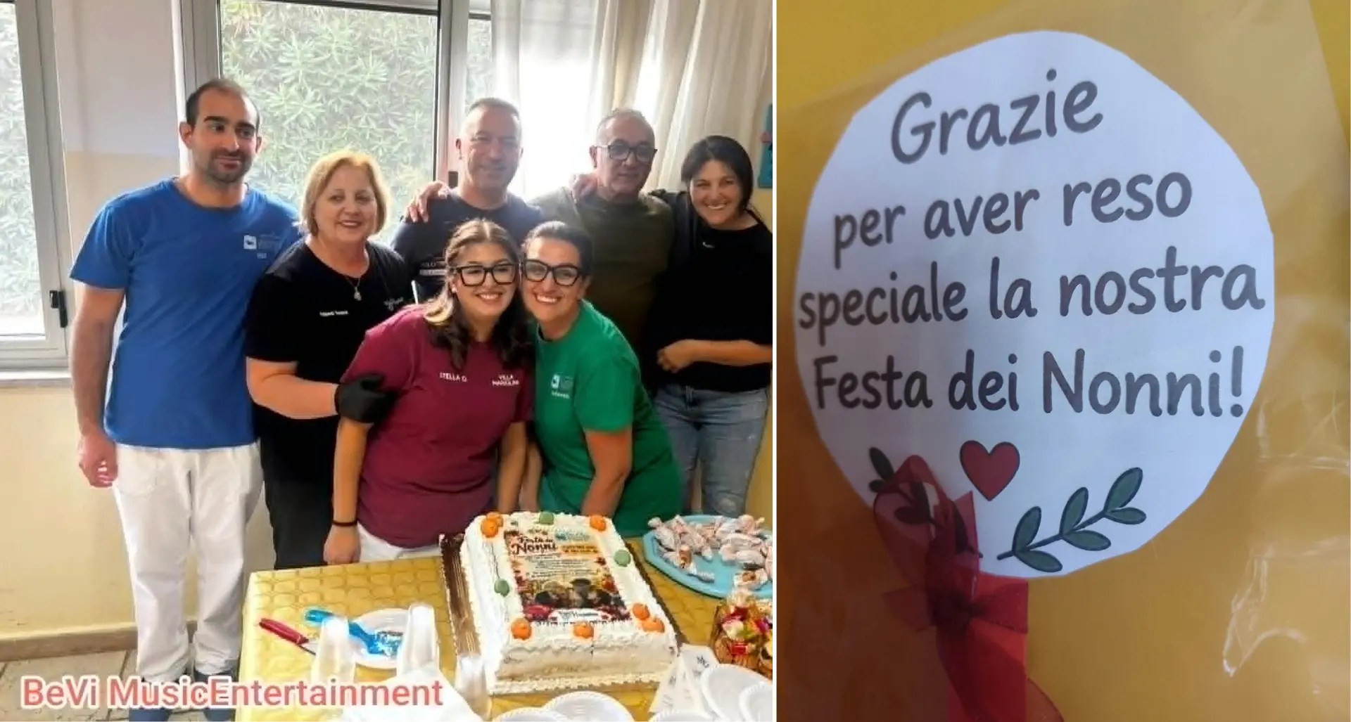 Montauro, a Villa Mariolina la musica regala sorrisi: la festa dei nonni con i Be&Vi tra ricordi ed emozioni\n