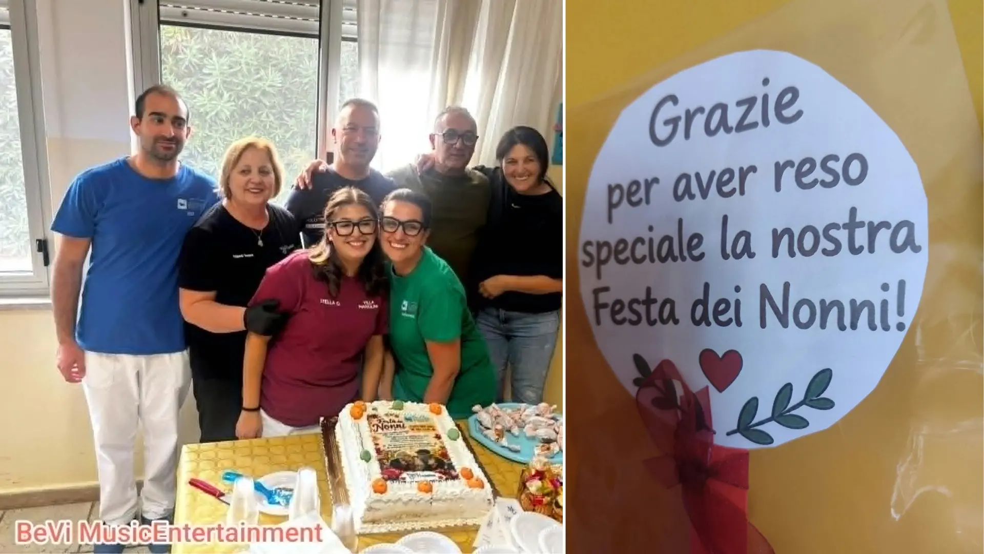 Montauro, a Villa Mariolina la musica regala sorrisi: la festa dei nonni con i Be&Vi tra ricordi ed emozioni\n