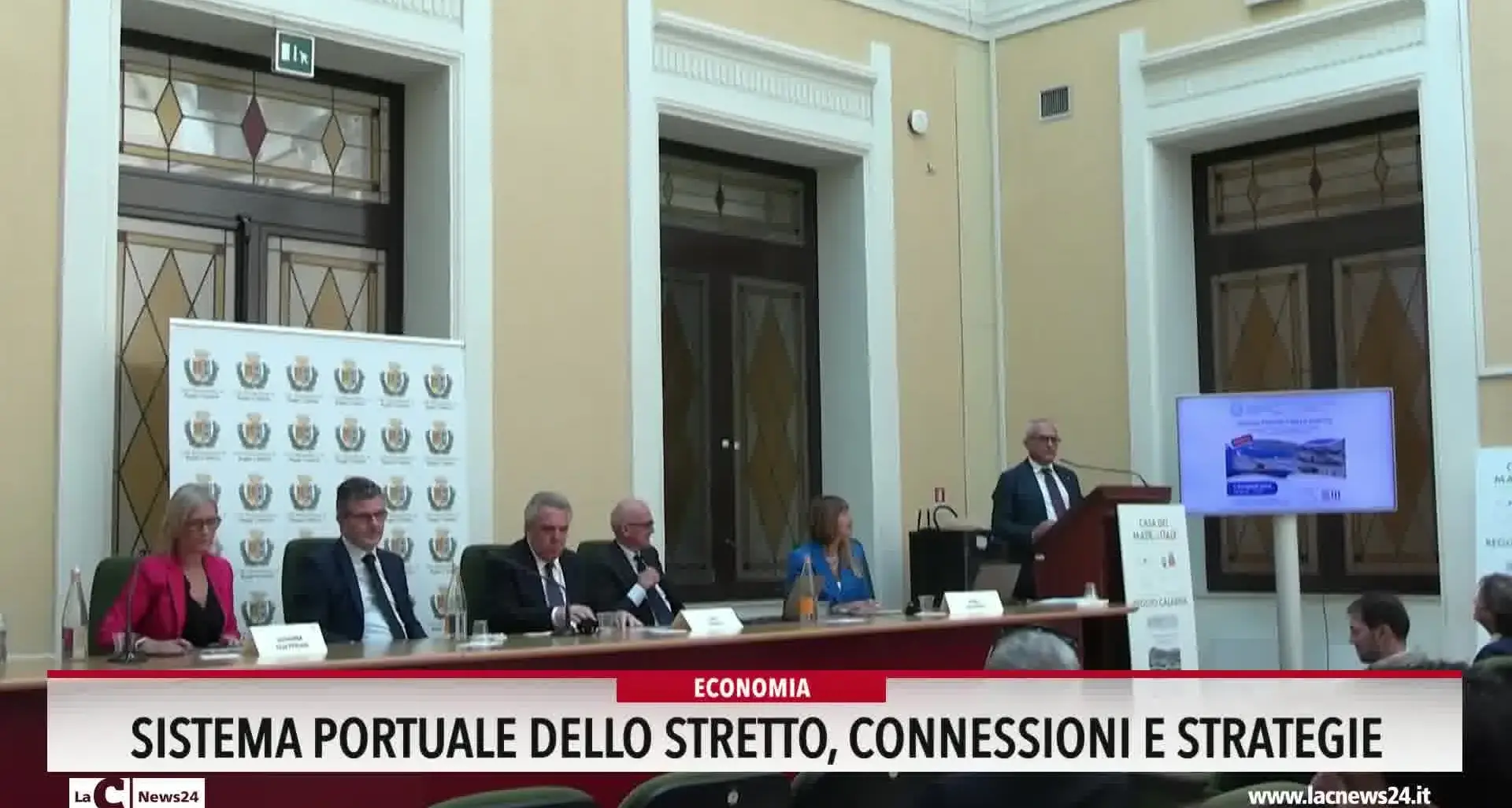 Sistema portuale dello stretto connessioni e strategie