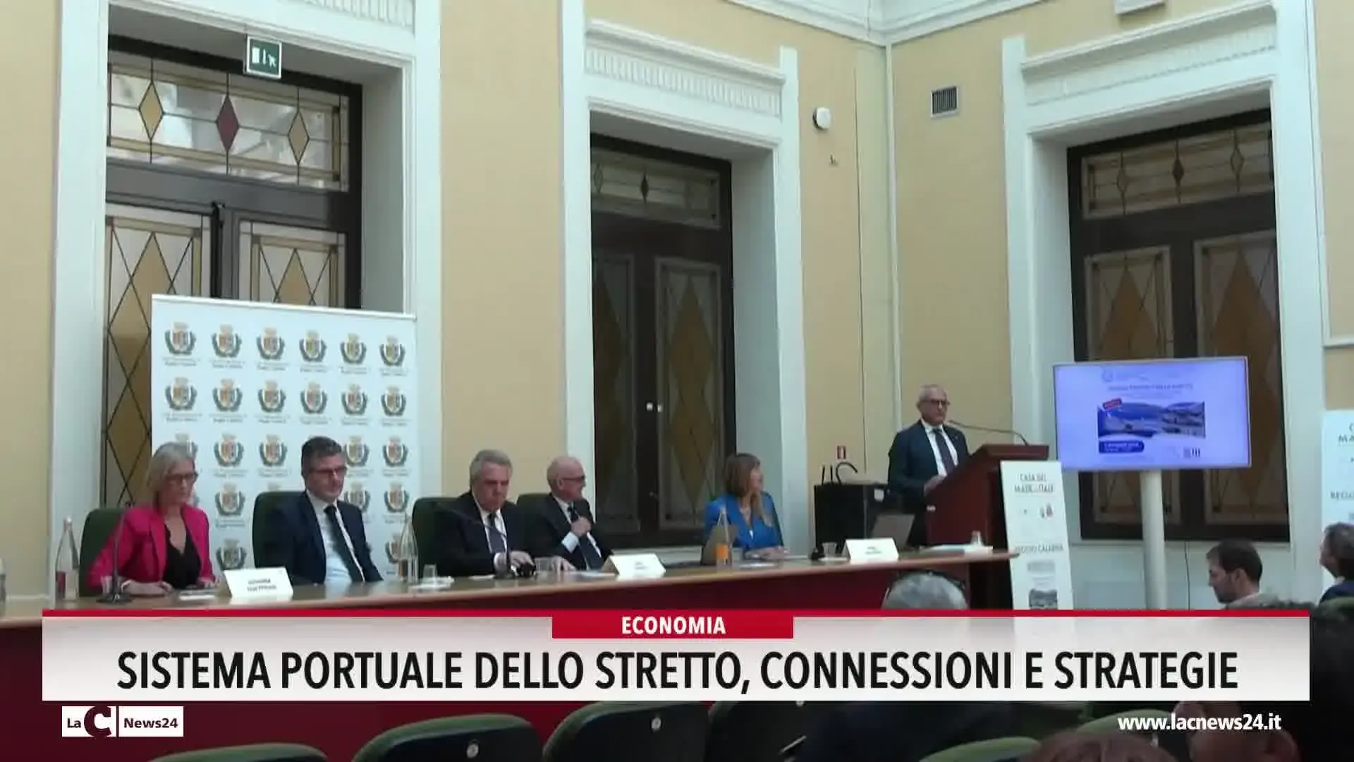 Sistema portuale dello stretto connessioni e strategie