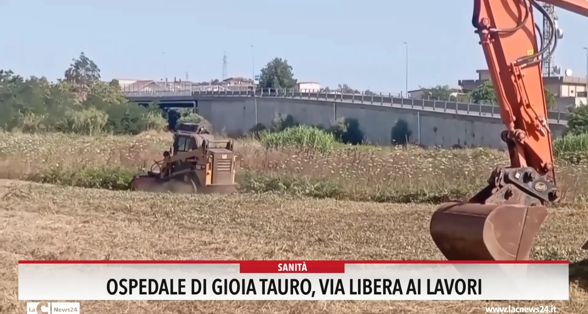 Ospedale di Gioia Tauro, via libera ai lavori