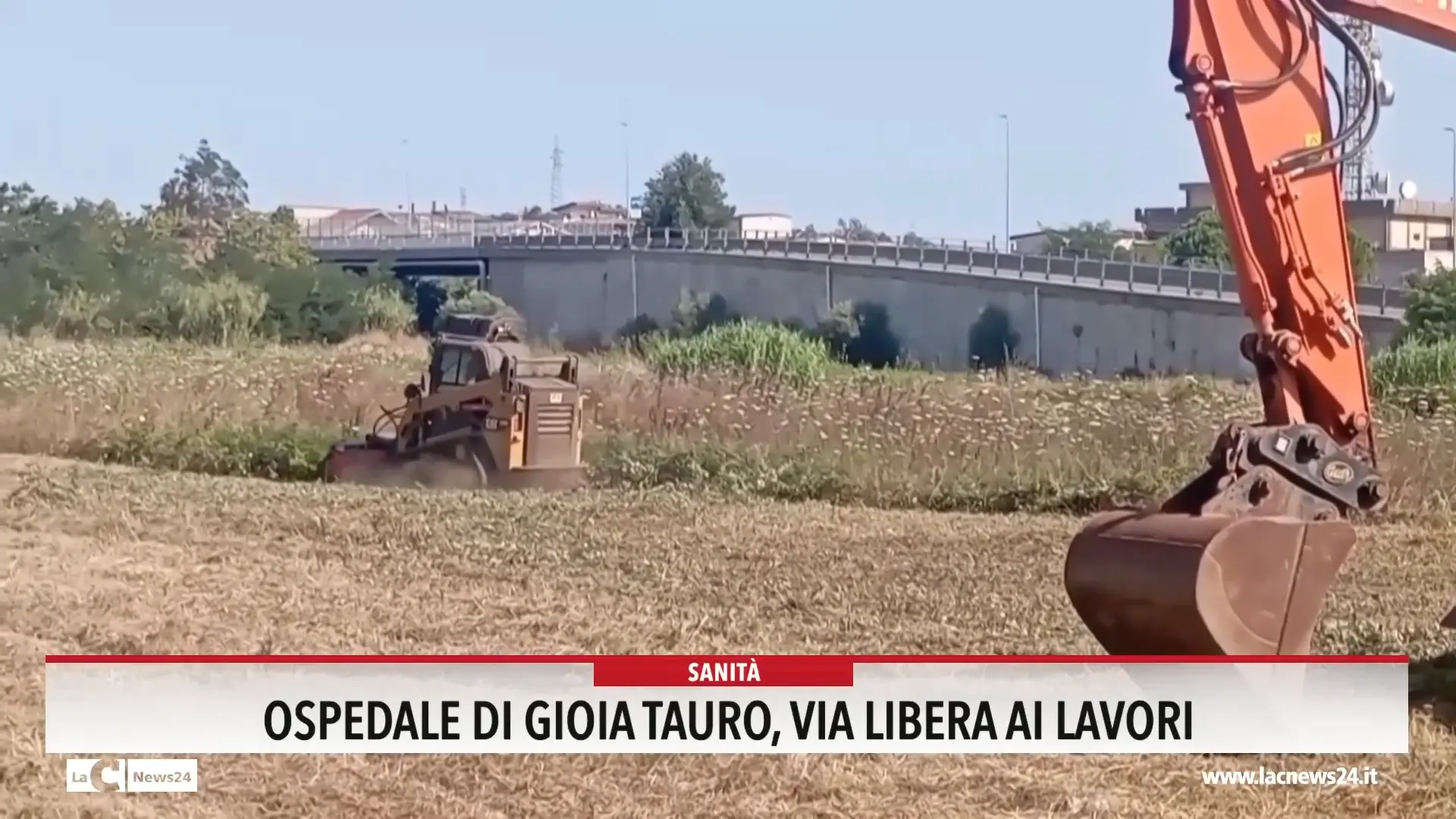 Ospedale di Gioia Tauro, via libera ai lavori