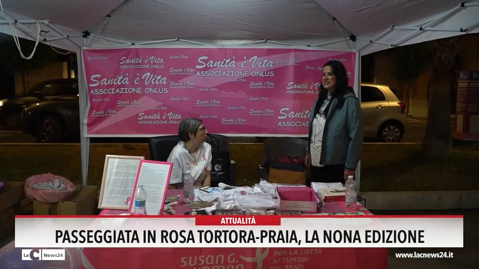 Passeggiata in rosa Tortora-Praia, la nona edizione