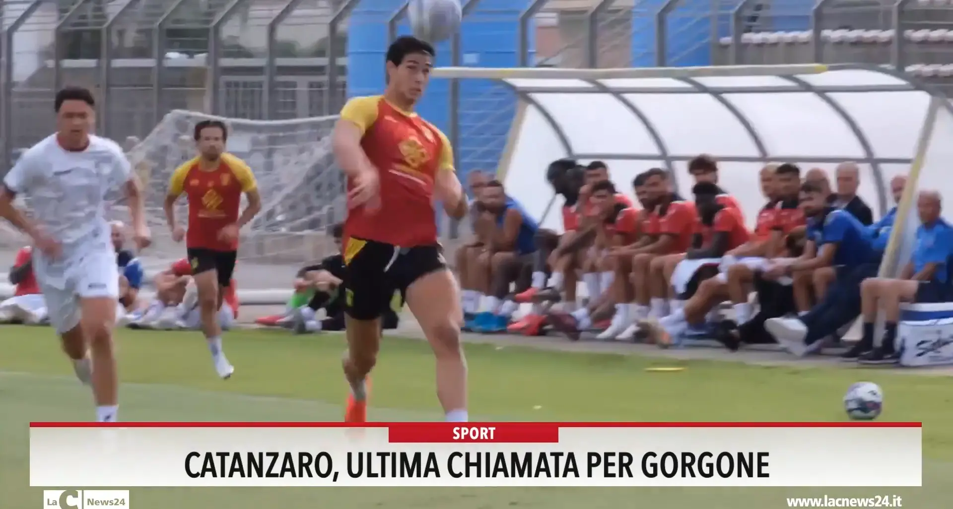 Catanzaro, ultima chiamata per Gorgone