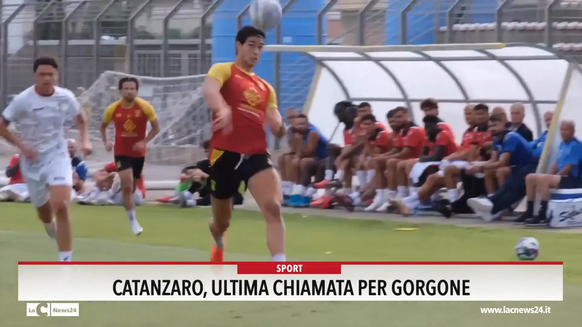 Catanzaro, ultima chiamata per Gorgone