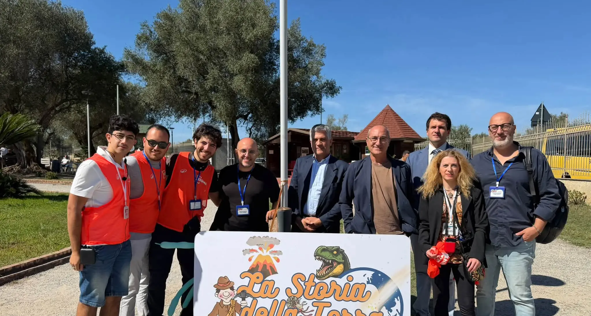 “La storia della Terra” conquista Vibo: al parco Moderata Durant\u00A0oltre 1.400 studenti tra dinosauri e cambiamento climatico\n