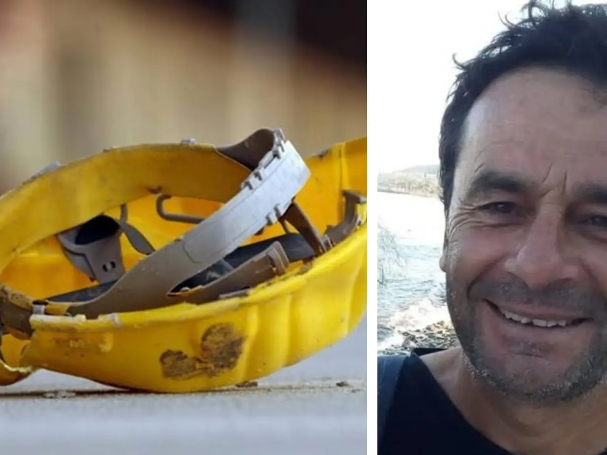 Operaio morto in un cantiere a Frascineto, sit in al tribunale di Castrovillari. I familiari: «Vogliamo giustizia»