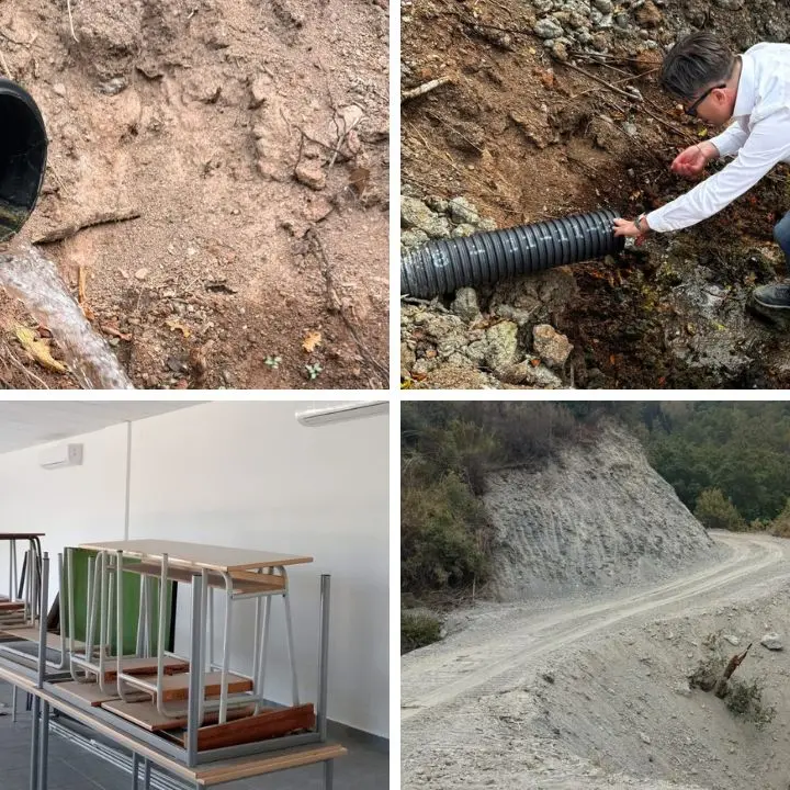 Caloveto, cinque cantieri per oltre 1,6 milioni: interventi su acqua, scuola e strade\n