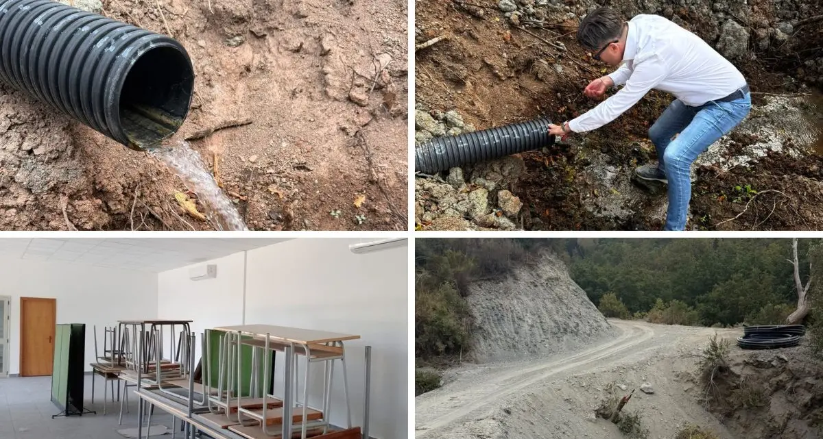 Caloveto, cinque cantieri per oltre 1,6 milioni: interventi su acqua, scuola e strade\n
