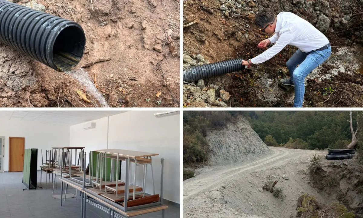 Caloveto, cinque cantieri per oltre 1,6 milioni: interventi su acqua, scuola e strade\n