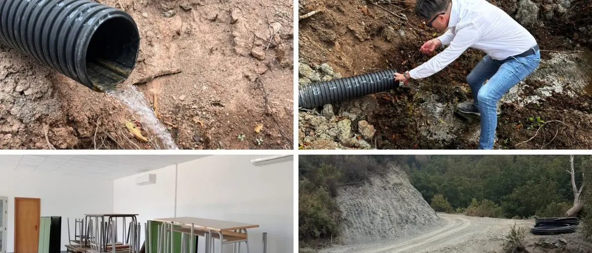 Caloveto, cinque cantieri per oltre 1,6 milioni: interventi su acqua, scuola e strade\n