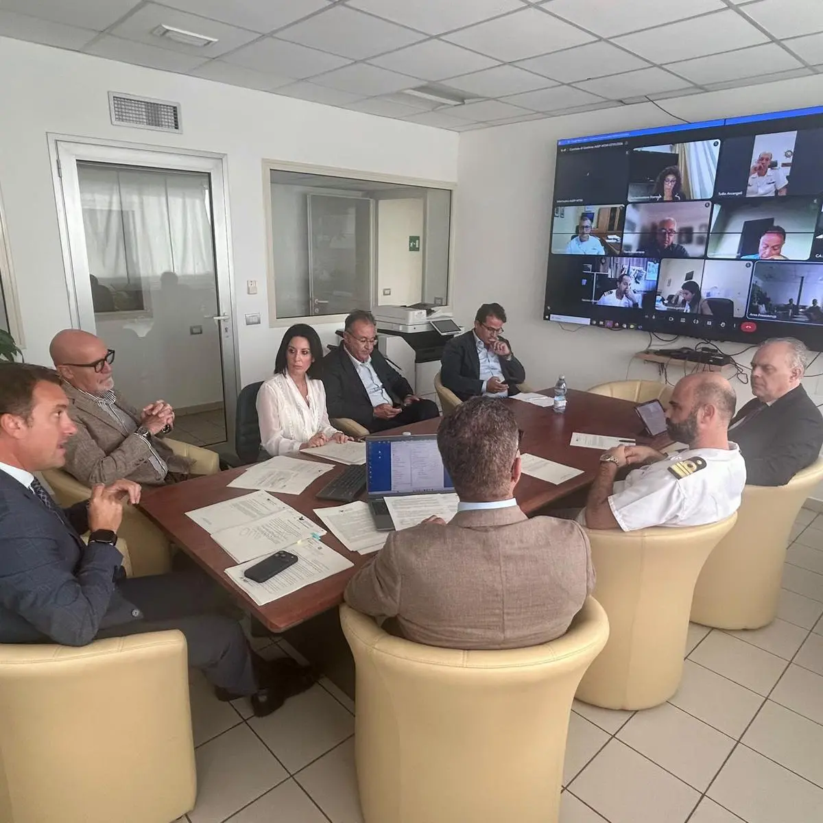 Il comitato di gestione dell’Adsp Mtmi traccia le strategie per il futuro del sistema portuale\n