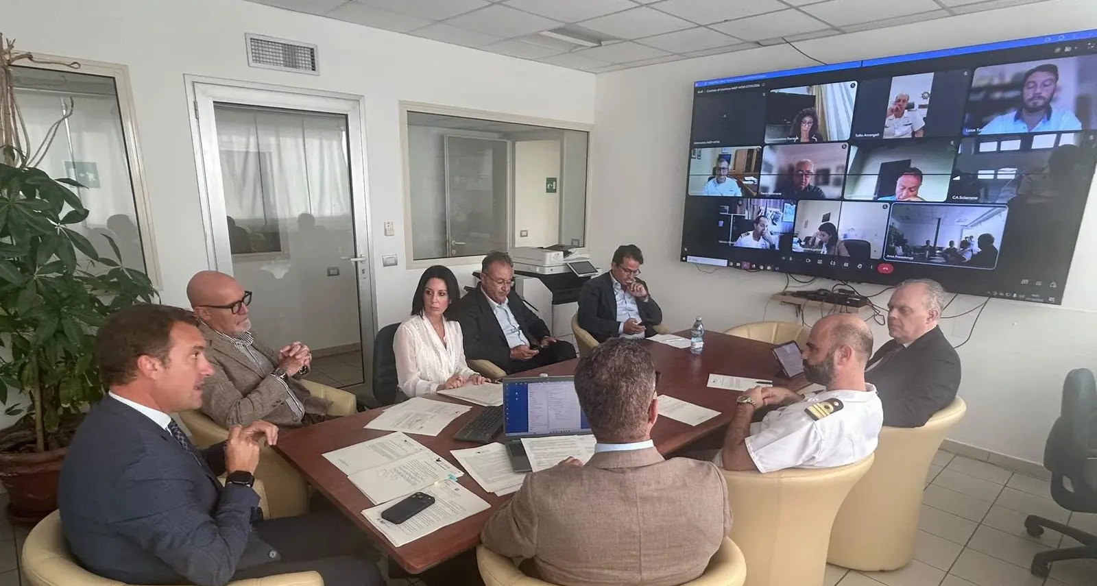 Il comitato di gestione dell’Adsp Mtmi traccia le strategie per il futuro del sistema portuale\n