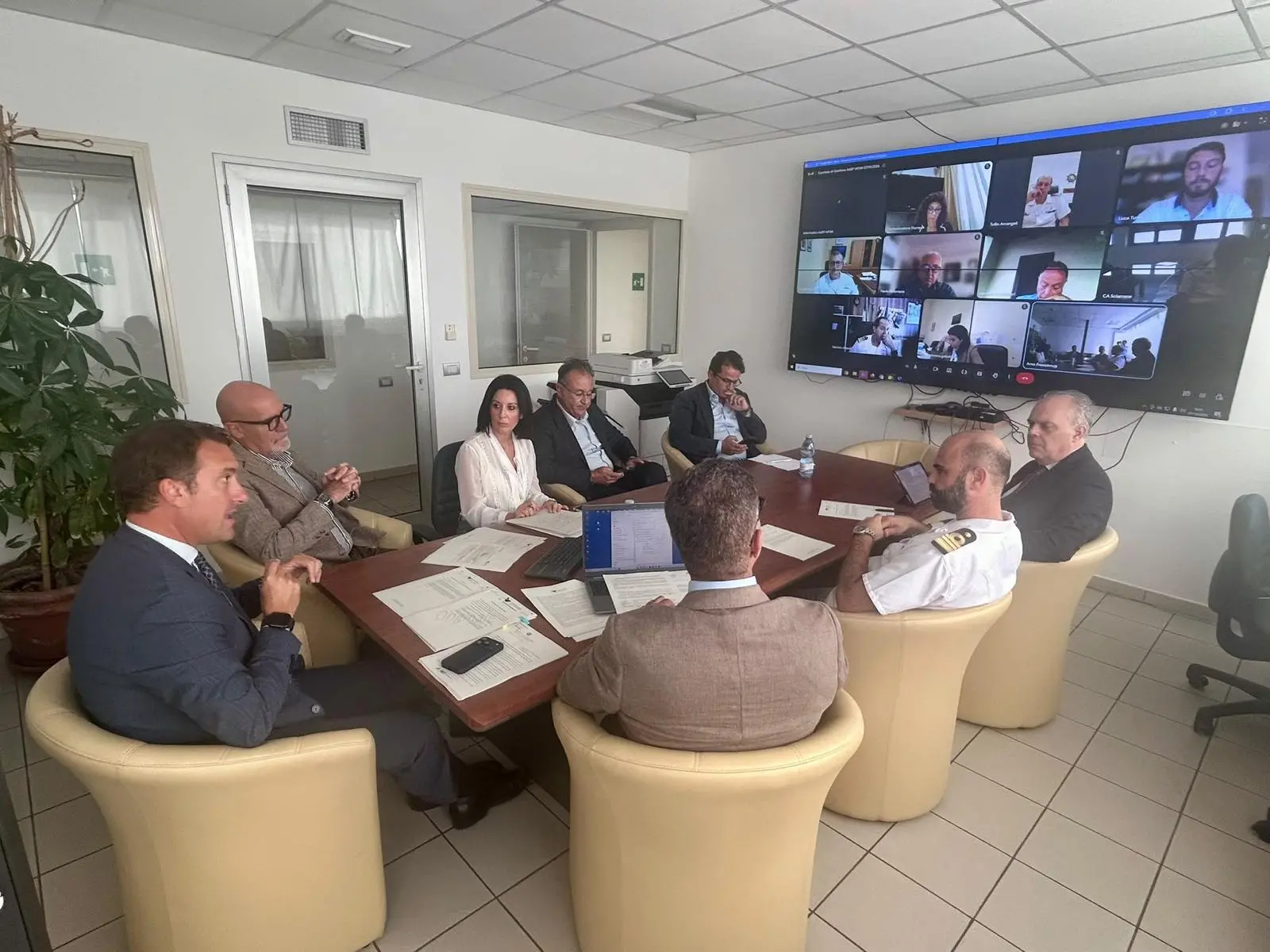 Il comitato di gestione dell’Adsp Mtmi traccia le strategie per il futuro del sistema portuale\n