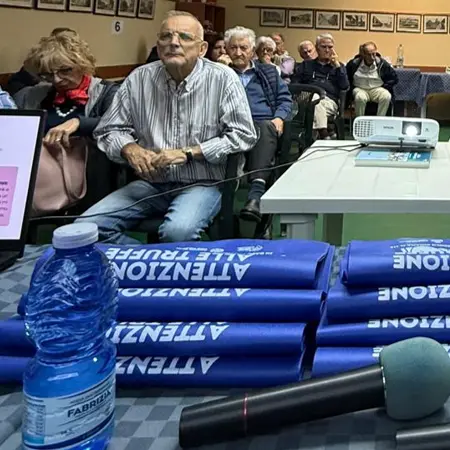 Truffe agli anziani,\u00A0la prevenzione entra nel territorio di Vibo con “Rete di comunità”: prossima tappa a Vena Superiore\n