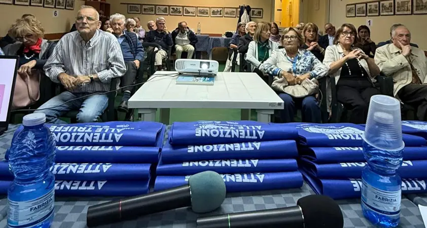 Truffe agli anziani,\u00A0la prevenzione entra nel territorio di Vibo con “Rete di comunità”: prossima tappa a Vena Superiore\n