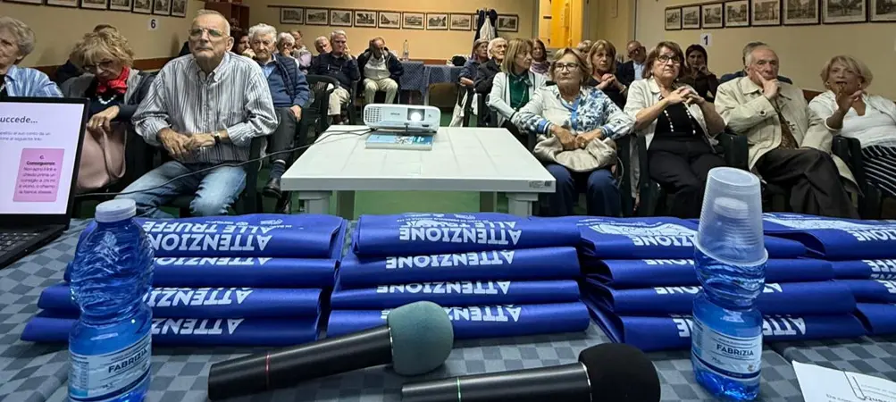 Truffe agli anziani,\u00A0la prevenzione entra nel territorio di Vibo con “Rete di comunità”: prossima tappa a Vena Superiore\n