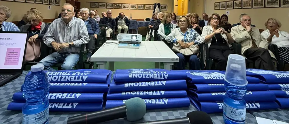 Truffe agli anziani,\u00A0la prevenzione entra nel territorio di Vibo con “Rete di comunità”: prossima tappa a Vena Superiore\n