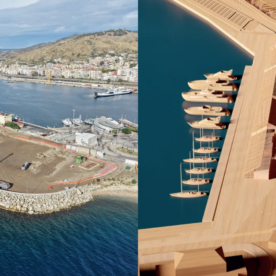 Dal Museo del Mare al porto aperto alla città: Reggio prova a ricucire il suo rapporto con lo Stretto