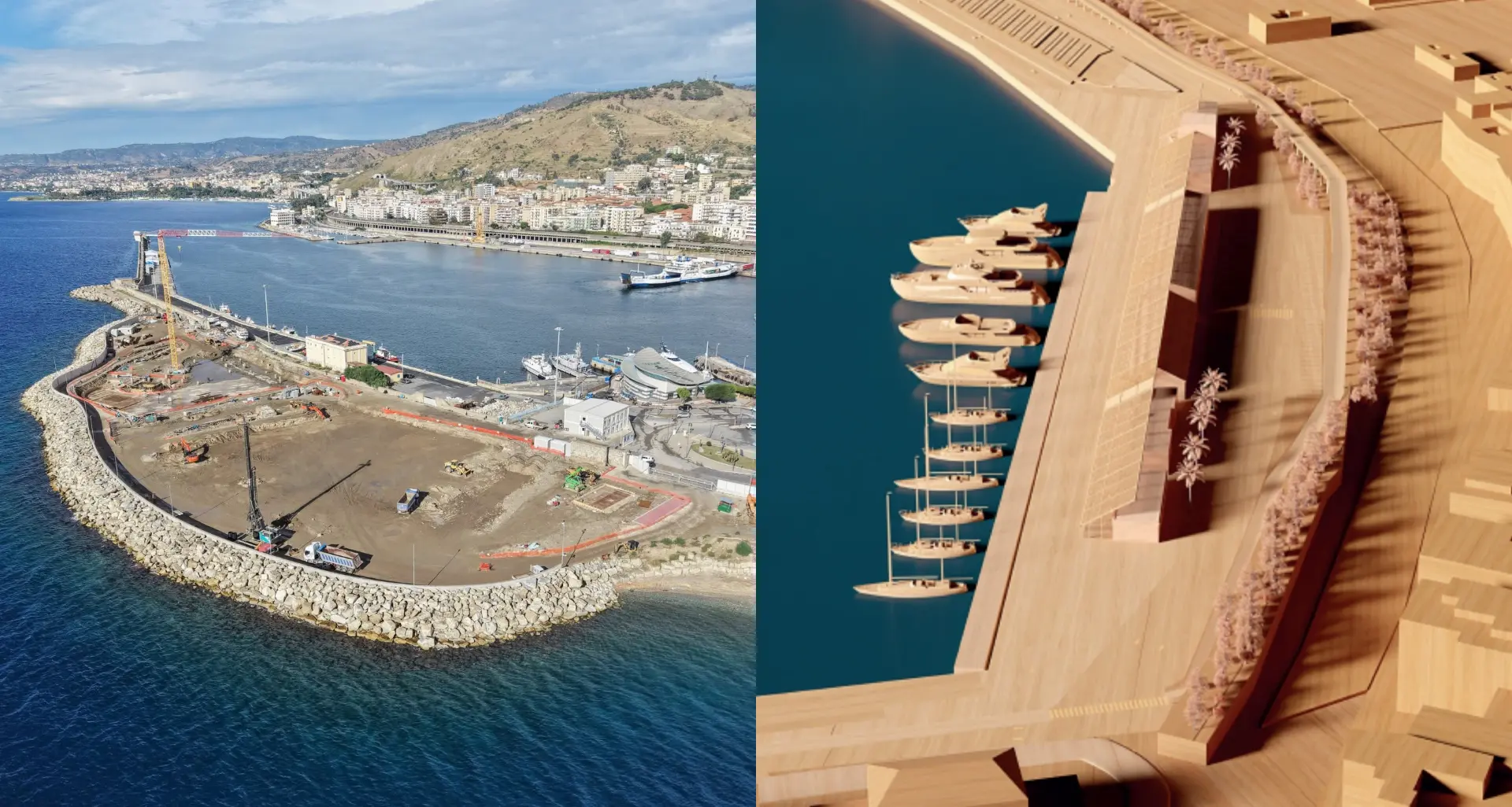 Dal Museo del Mare al porto aperto alla città: Reggio prova a ricucire il suo rapporto con lo Stretto