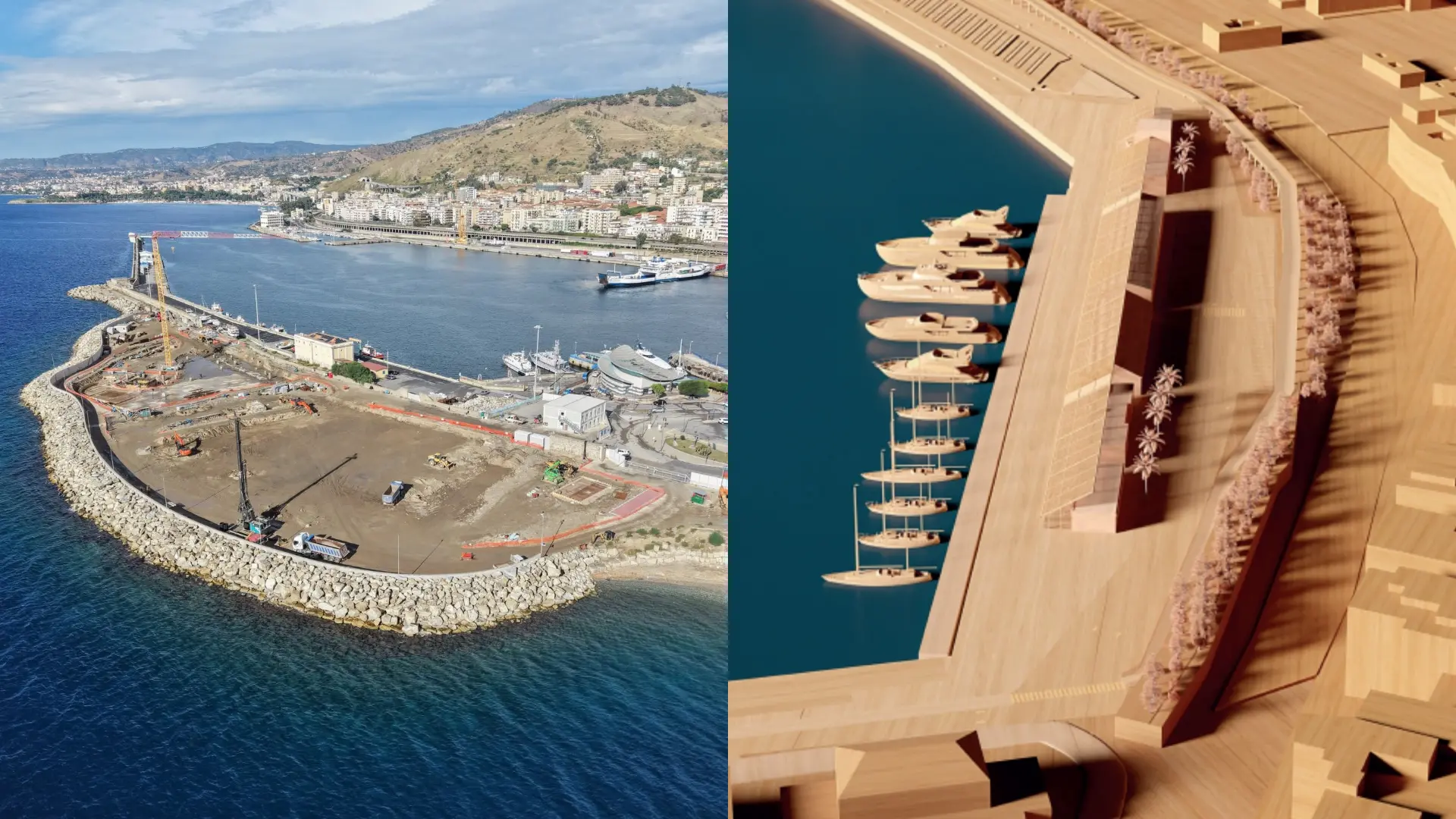 Dal Museo del Mare al porto aperto alla città: Reggio prova a ricucire il suo rapporto con lo Stretto