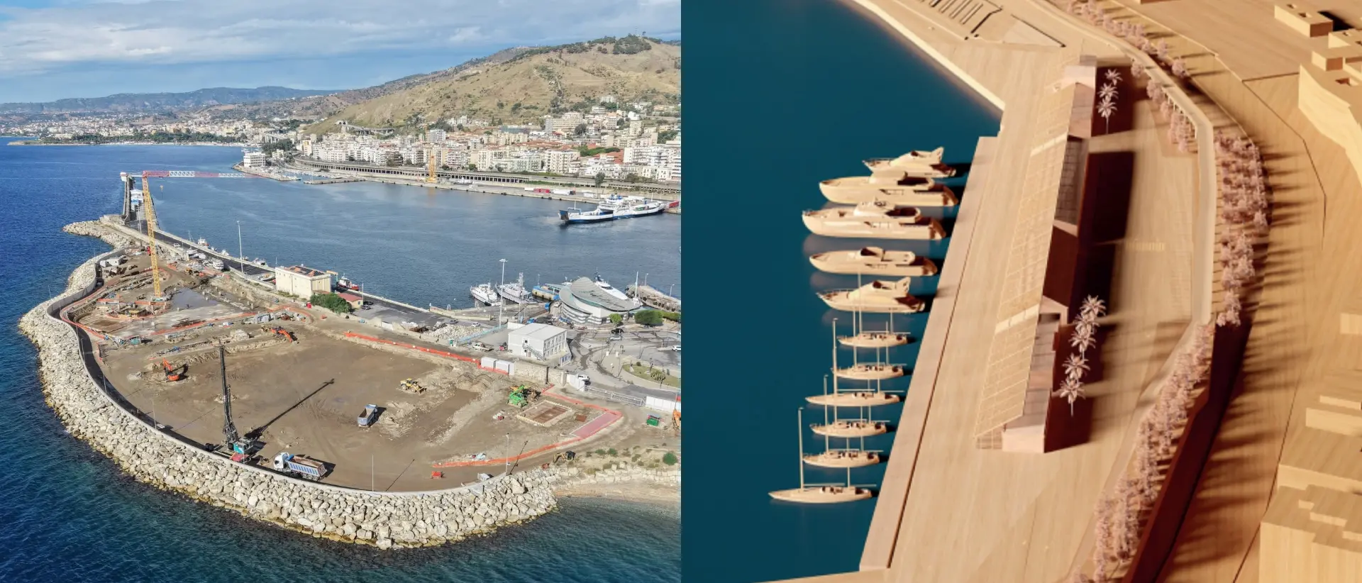 Dal Museo del Mare al porto aperto alla città: Reggio prova a ricucire il suo rapporto con lo Stretto