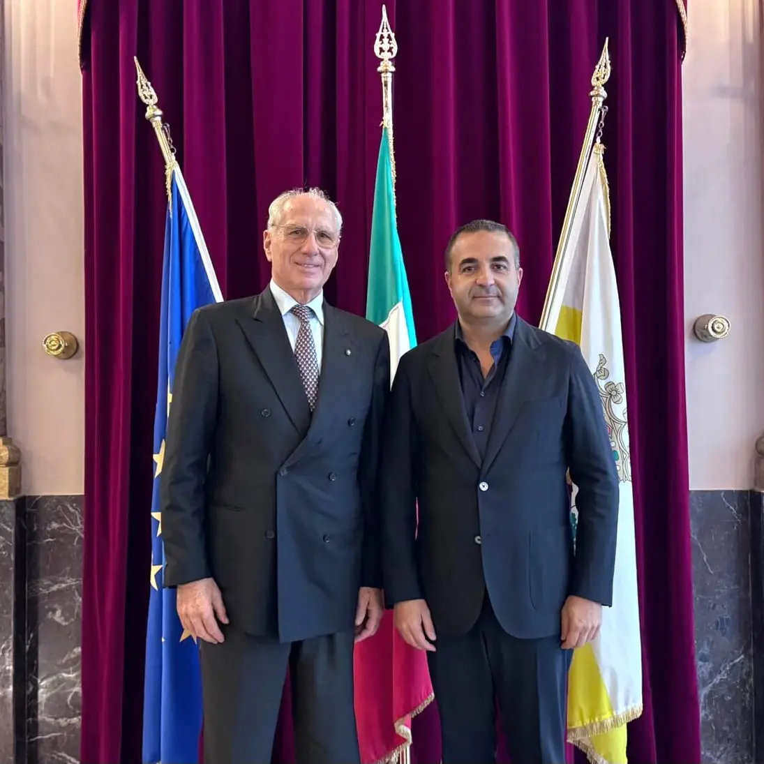<p>Opere connesse al Ponte sullo Stretto: al via il confronto ufficiale tra Comune di Reggio e Società Stretto di Messina</p>