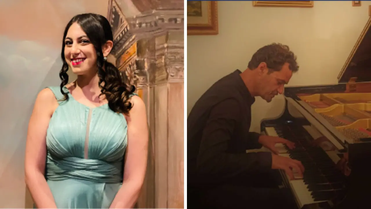 La grande lirica al Valentianum: Chiara Aracri e Francesco Silvestri protagonisti di Vibo Verdiana\n