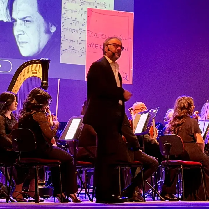 Dolce è Sentire a teatro l’Orchestra Sinfonica Brutia