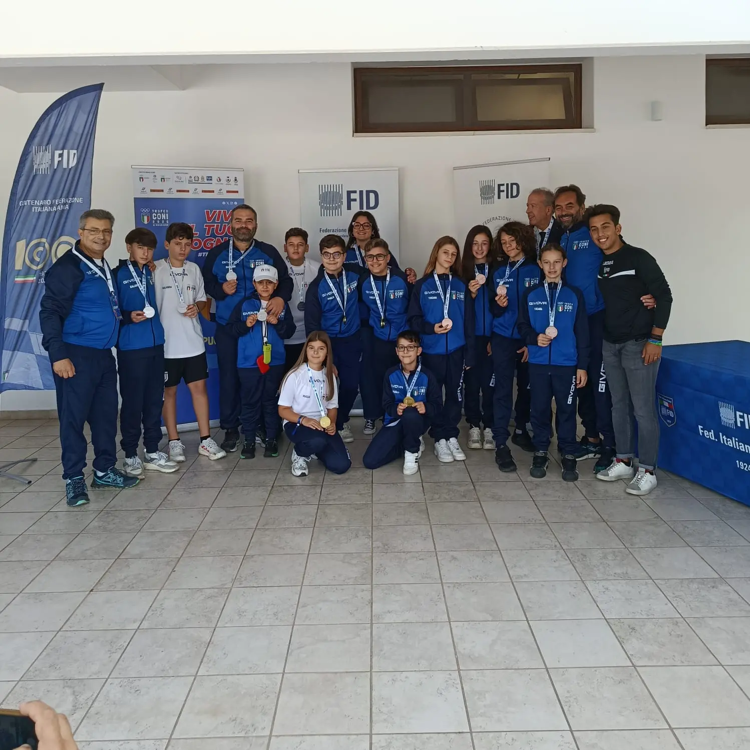 Trofeo Coni 2026, la dama calabrese conquista il secondo posto nazionale: quattro giovanissimi atleti del Reggino portano la regione sul podio\n