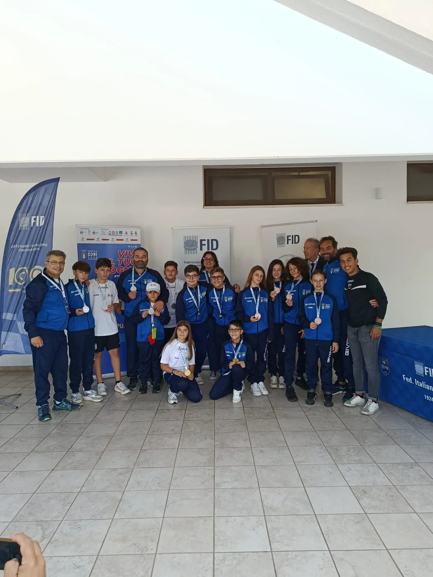 Trofeo Coni 2026, la dama calabrese conquista il secondo posto nazionale: quattro giovanissimi atleti del Reggino portano la regione sul podio\n