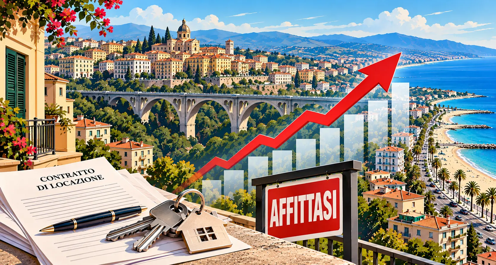 Affitti a Catanzaro, il prezzo segnala solo la scarsità. Scoppa: “serve più offerta, non più vincoli”\n