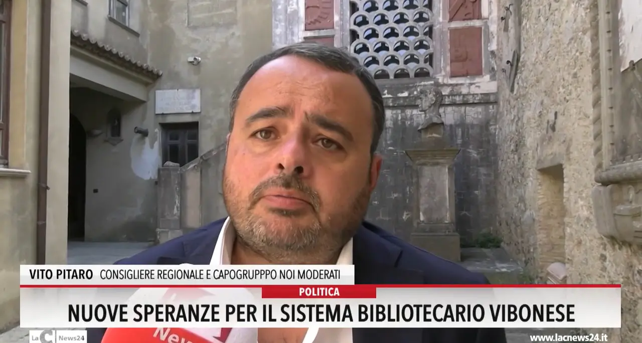 Nuove speranza per il sistema bibliotecario vibonese