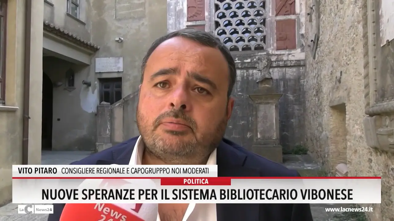 Nuove speranza per il sistema bibliotecario vibonese