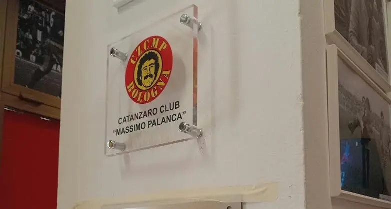 Sabato si inaugura a Bologna la nuova sede del “Catanzaro Club M. Palanca”