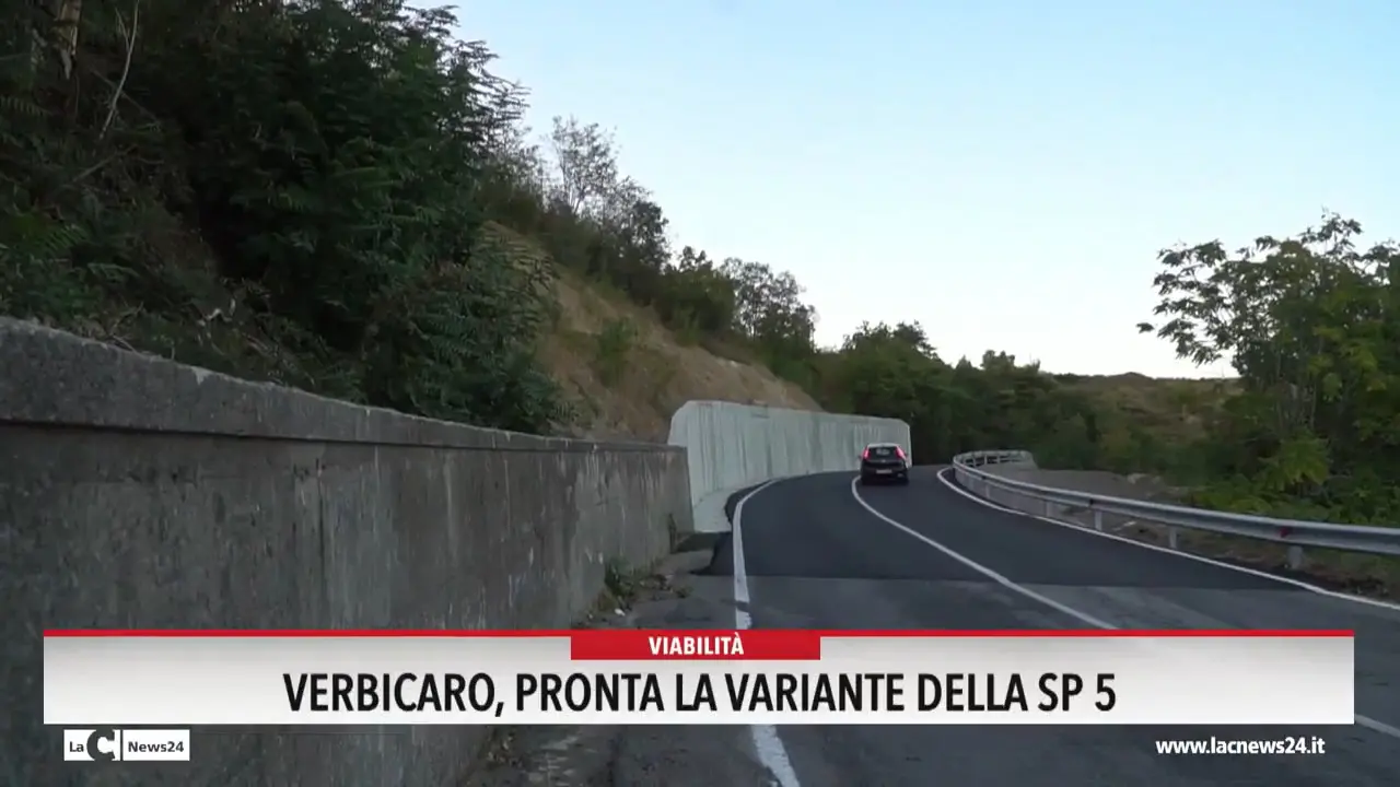 Verbicaro, pronta la variante della sp5