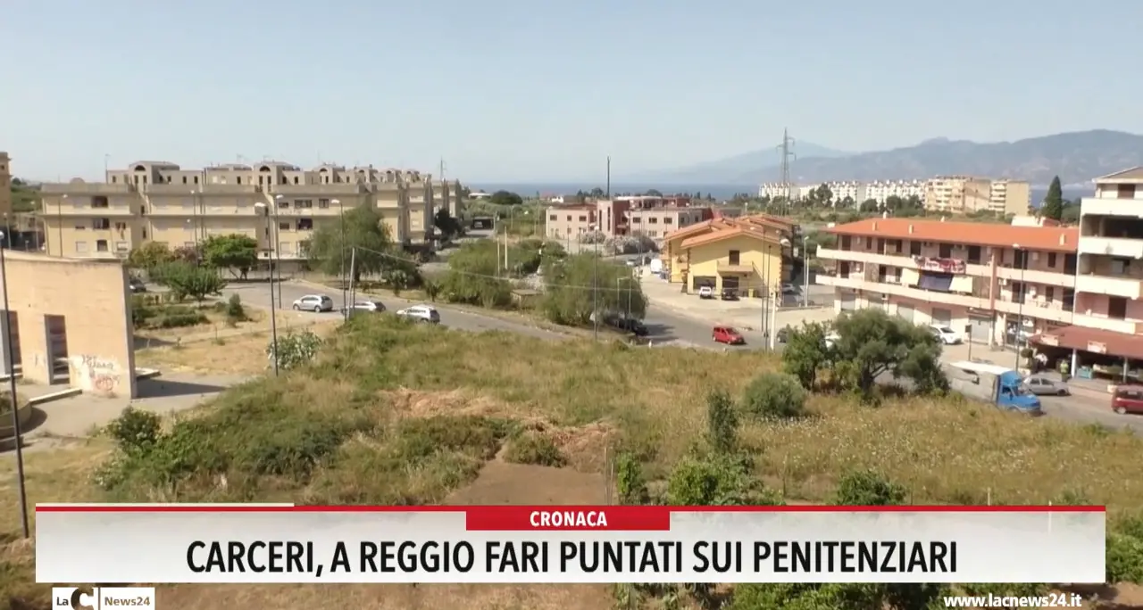 Carceri, a Reggio fari puntati sui penitenziari