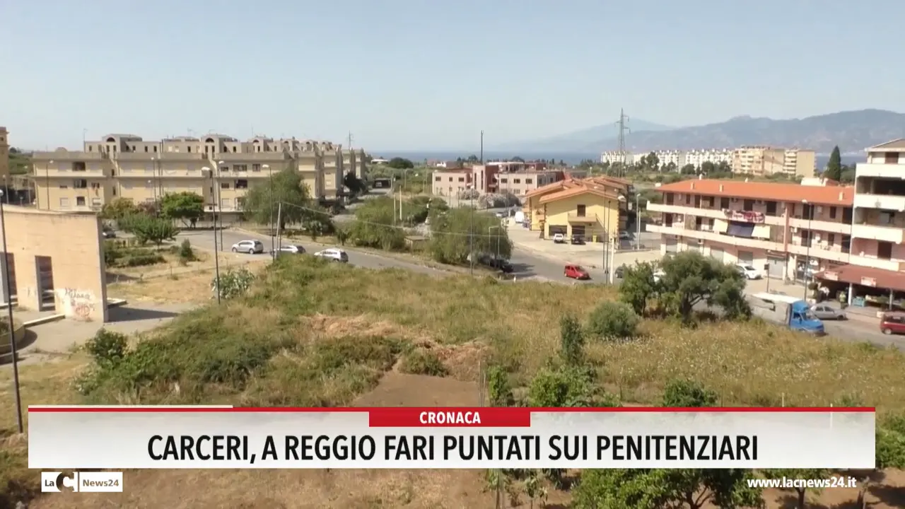 Carceri, a Reggio fari puntati sui penitenziari