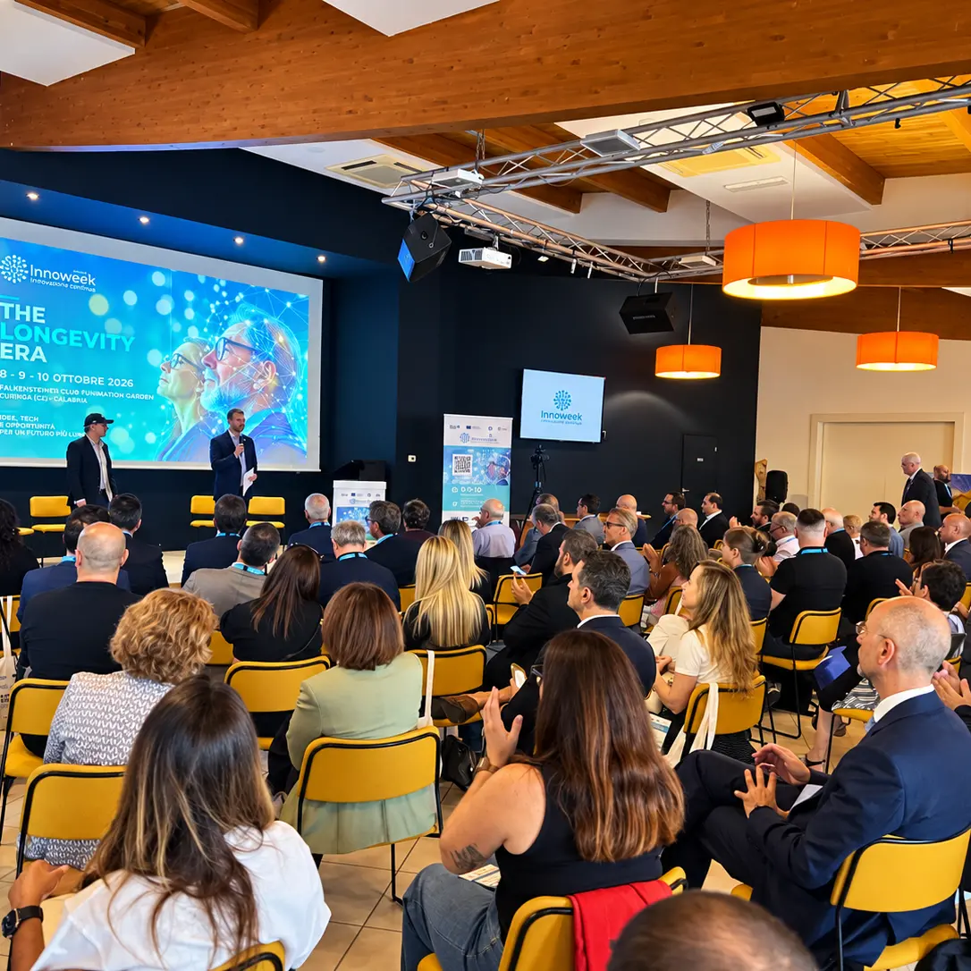 Dall’AI ai gemelli digitali: la Longevity Economy sbarca in Calabria con 60 startup\n