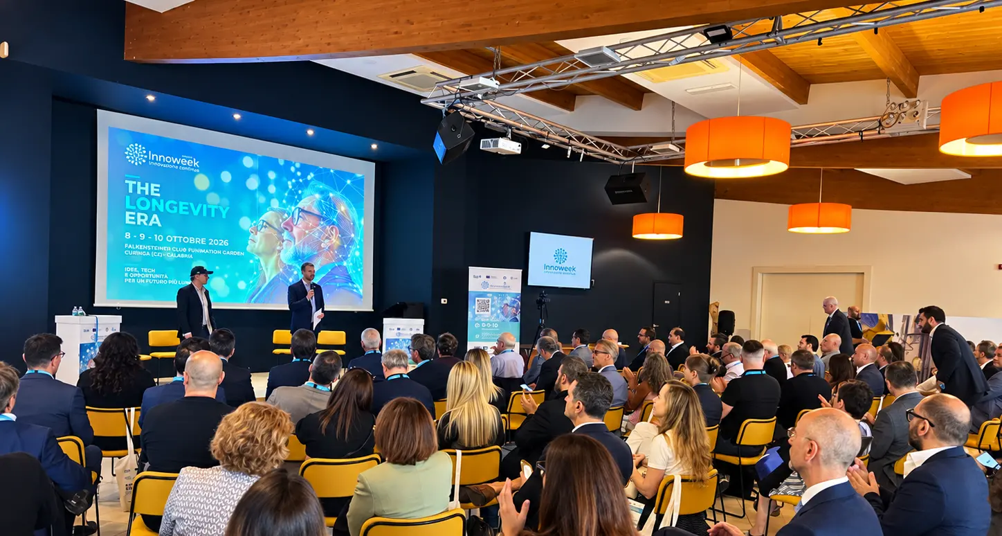 Dall’AI ai gemelli digitali: la Longevity Economy sbarca in Calabria con 60 startup\n