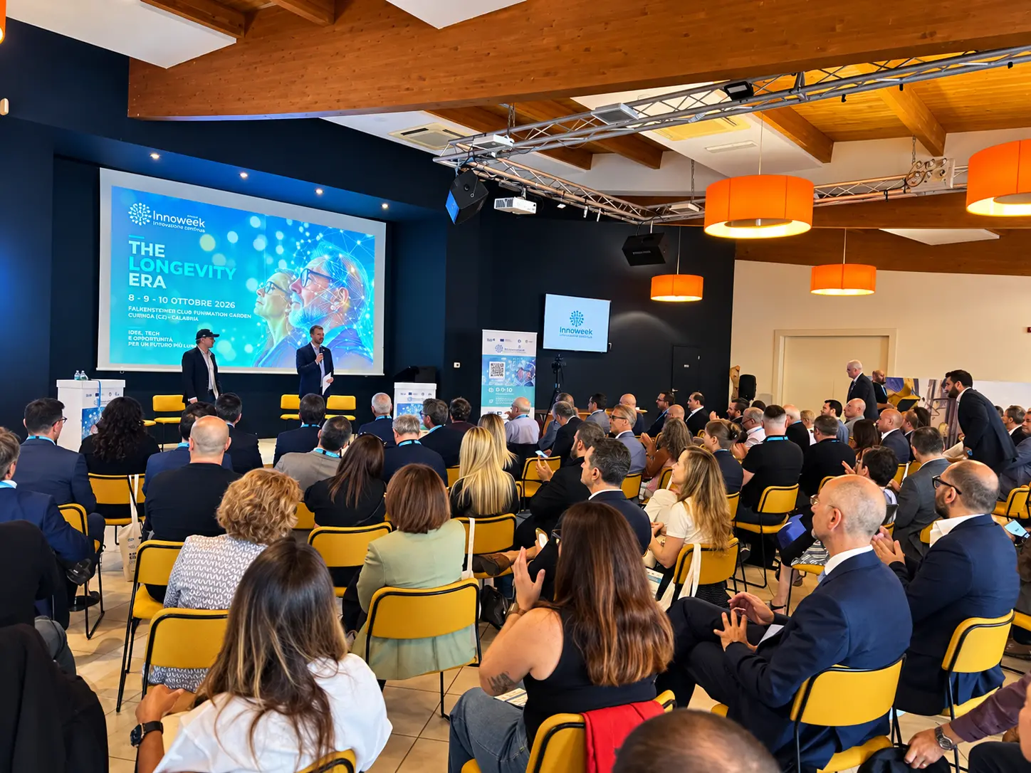 Dall’AI ai gemelli digitali: la Longevity Economy sbarca in Calabria con 60 startup\n