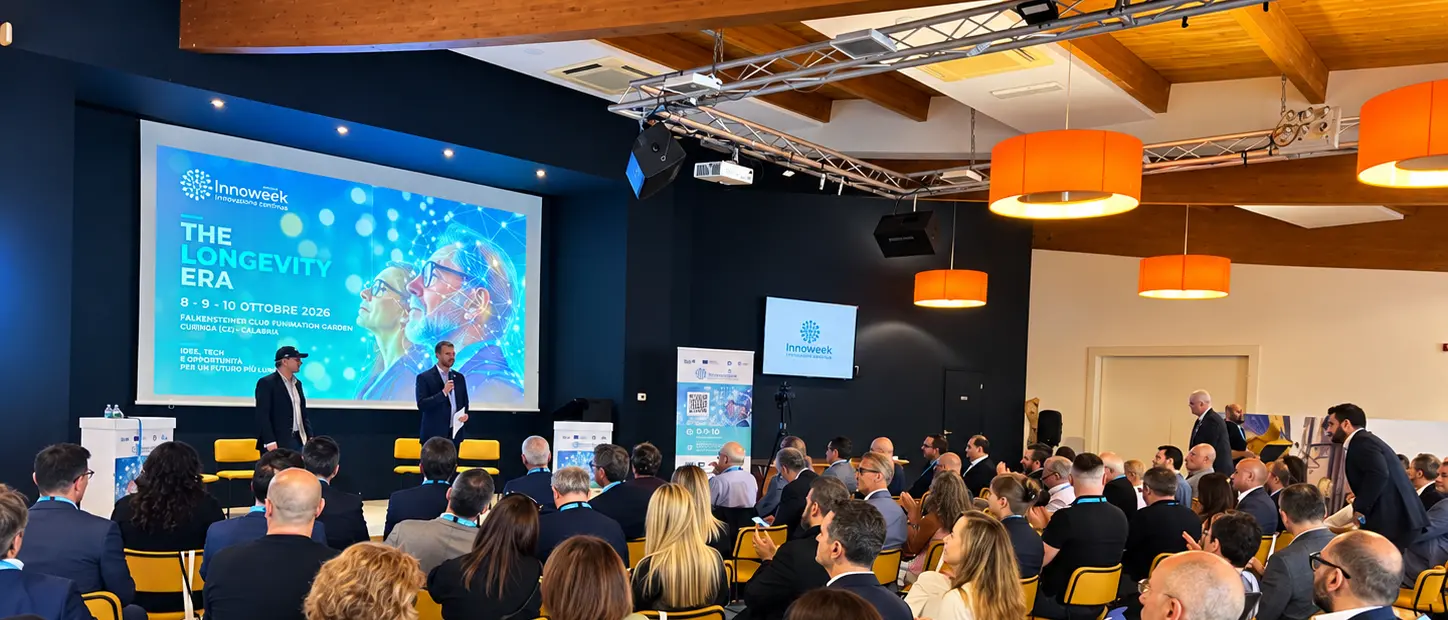 Dall’AI ai gemelli digitali: la Longevity Economy sbarca in Calabria con 60 startup\n