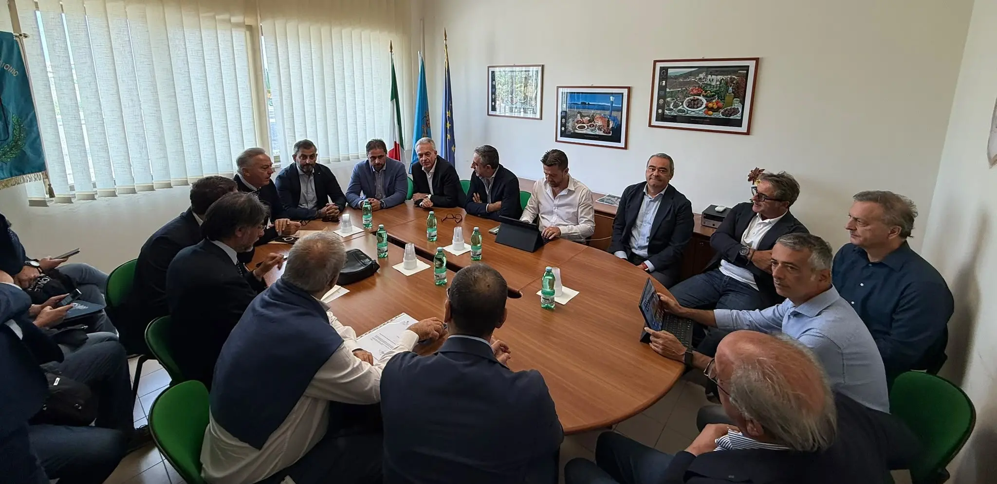 Fiume Crati, intesa tra Regione e Comuni per interventi urgenti di mitigazione del rischio\n