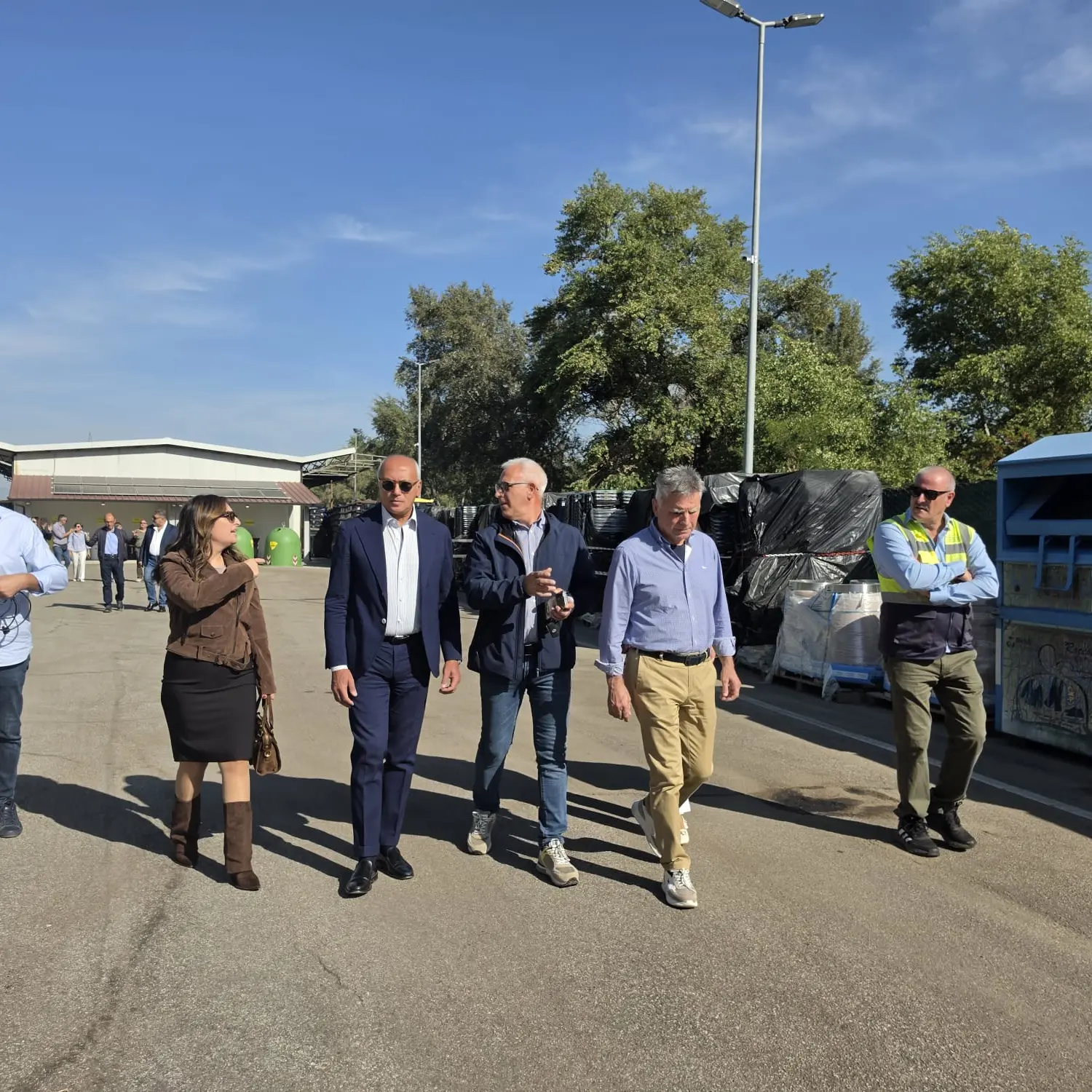 Cosenza, inaugurato il Centro di raccolta di Vagliolise: operativo da lunedì 12 ottobre. Parla Caruso