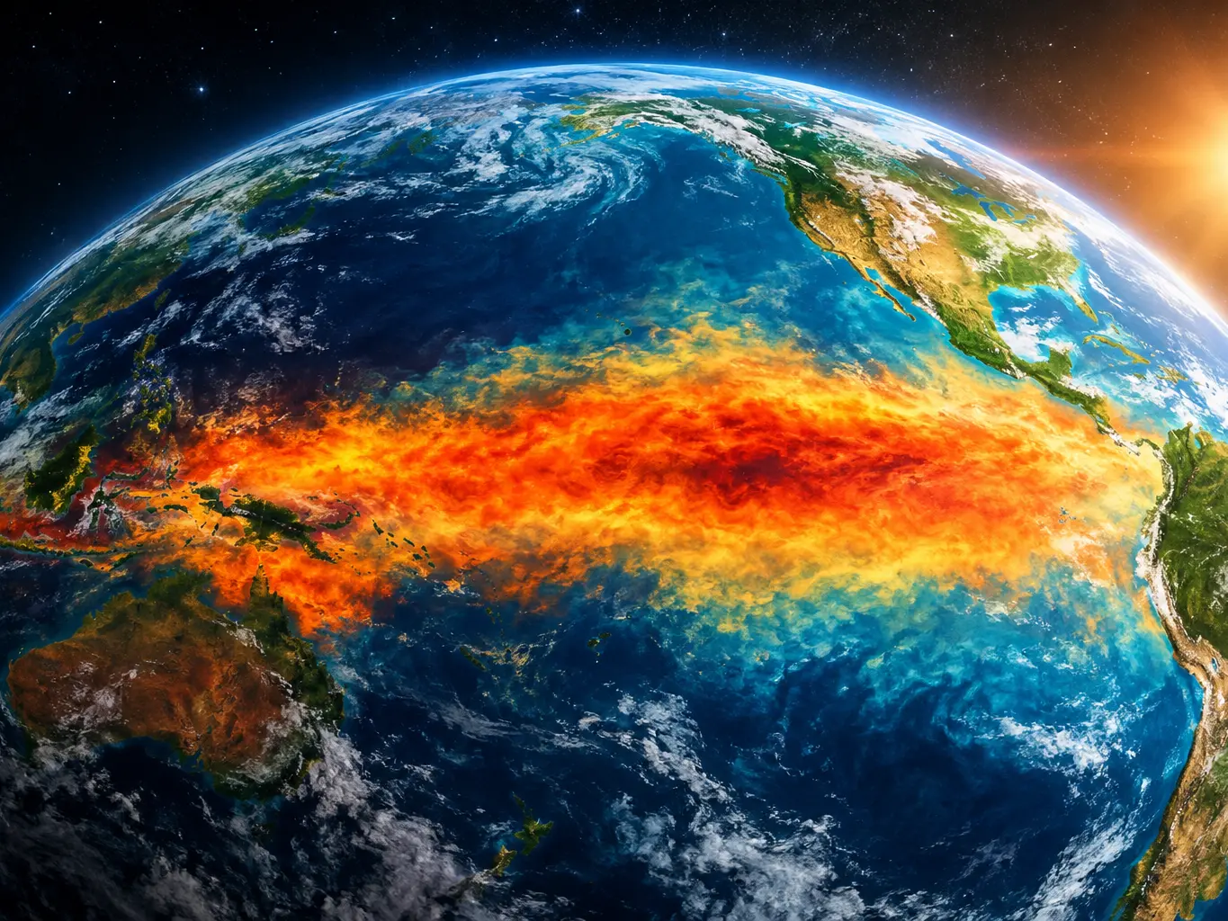 El Niño, l’Onu lancia l’allarme: sarà uno dei più potenti dal 1950. Ecco quando è atteso il picco
