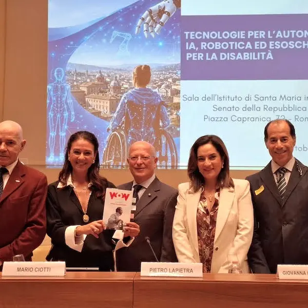 Giusy Versace in Senato: «IA, robotica ed esoscheletri per una nuova autonomia»\n