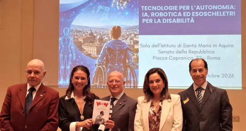 Giusy Versace in Senato: «IA, robotica ed esoscheletri per una nuova autonomia»\n
