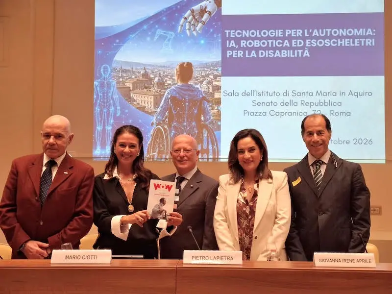 Giusy Versace in Senato: «IA, robotica ed esoscheletri per una nuova autonomia»\n