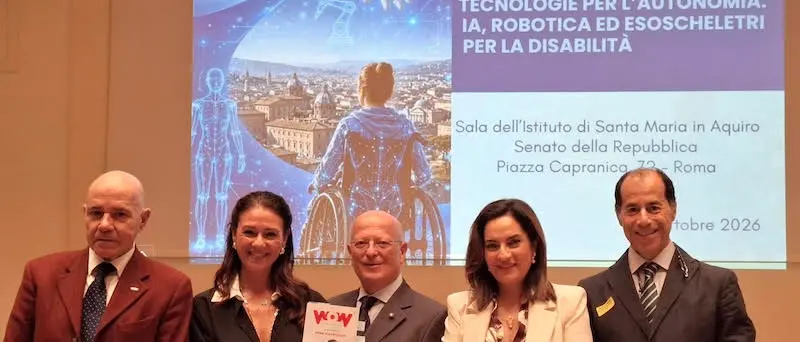 Giusy Versace in Senato: «IA, robotica ed esoscheletri per una nuova autonomia»\n